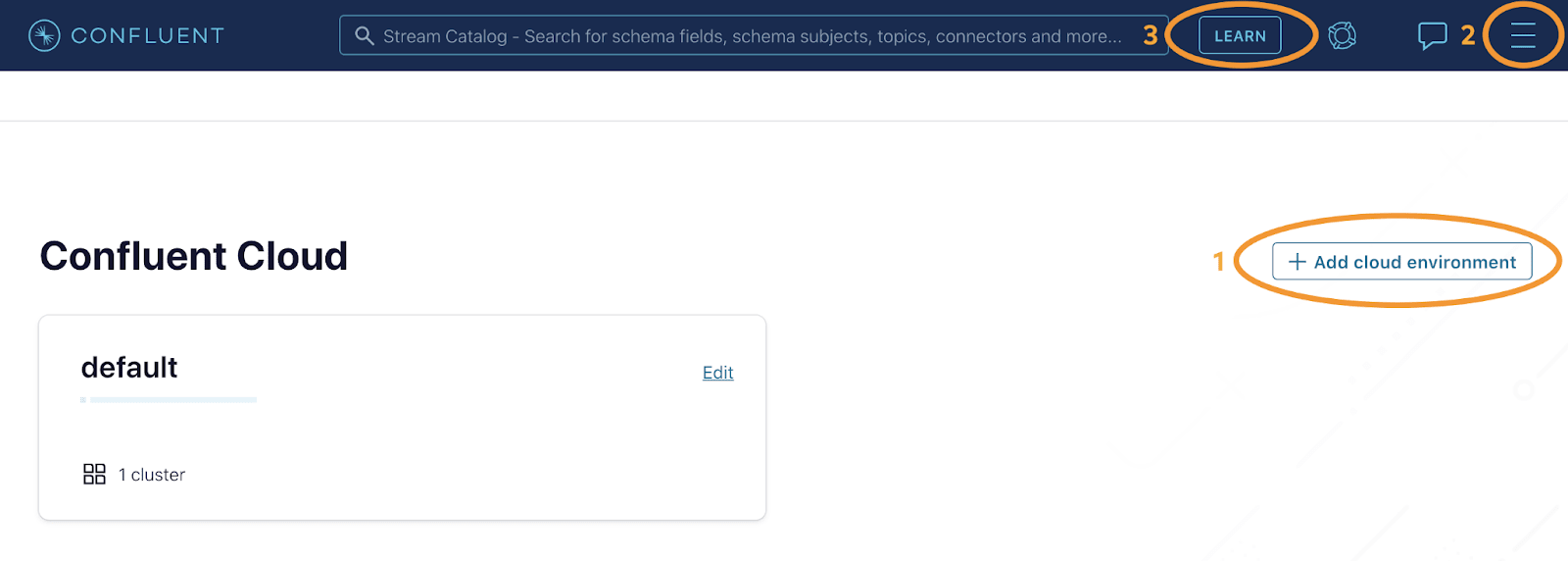 Kafka consumer: confluent cloud